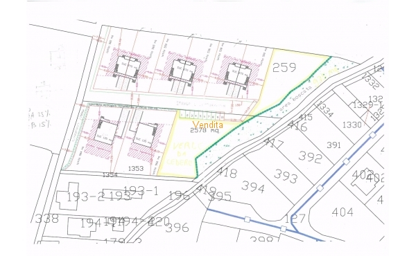 Terreno edificabile a Palazzo di Assisi