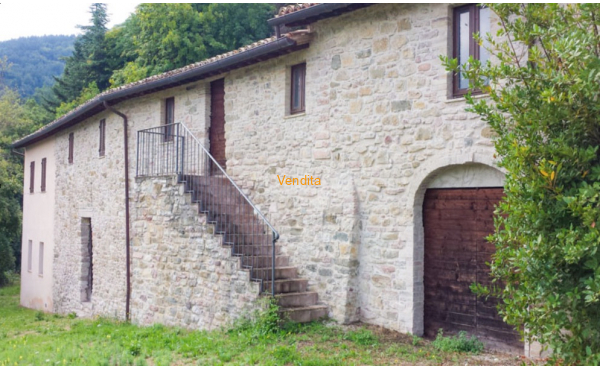 Casale in pietra ad Assisi - Costa di Trex