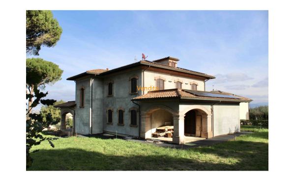 Villa bifamiliare a Bettona