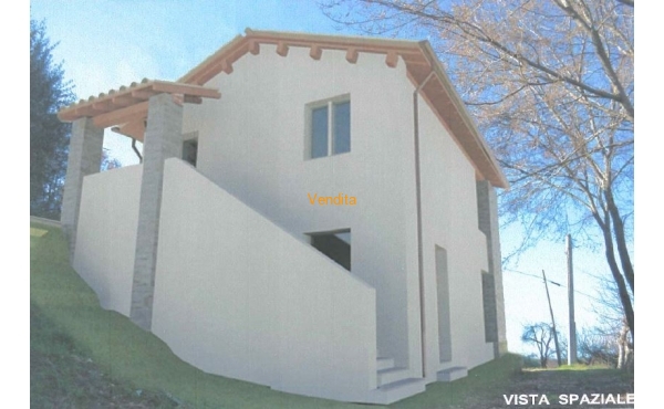 Terreno con ulivi ed annesso ad Assisi